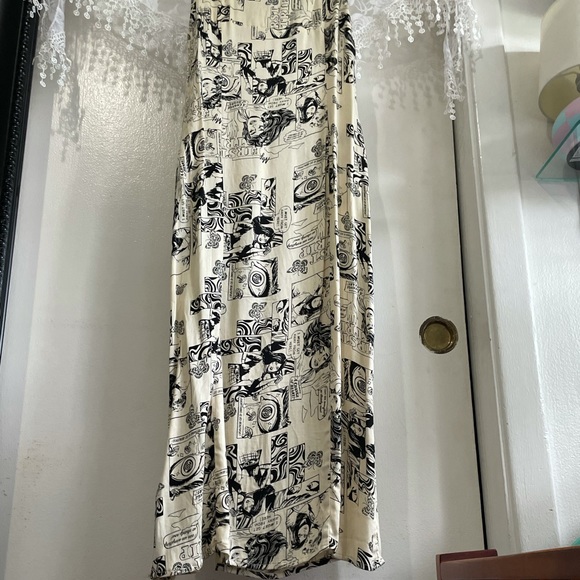 Urban Outfitters Teira Slit Midi Dress - Picture 6 of 7